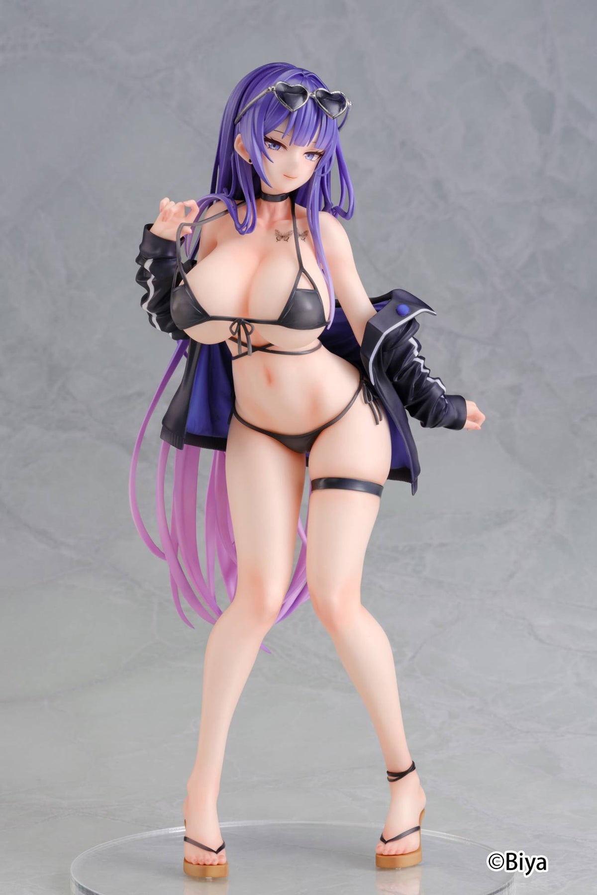 Original Character: Yuna & Sayuri 1/6 - 2 Figure Set w/Special Base Illustration by Biya & K Pring [Gentlemen]