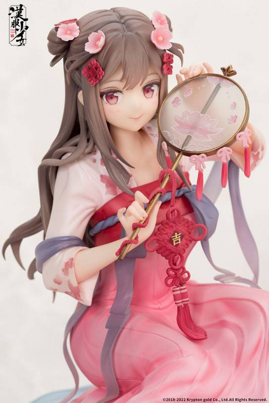 Original Illustration: Hanfu Girl - Eisui Fuyo 1/7 (Finished Product Figure) [Apex]