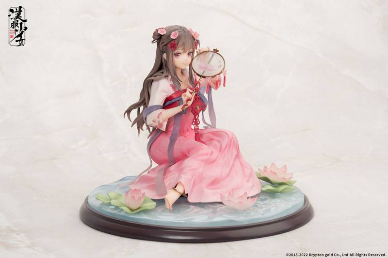Original Illustration: Hanfu Girl - Eisui Fuyo 1/7 (Finished Product Figure) [Apex]