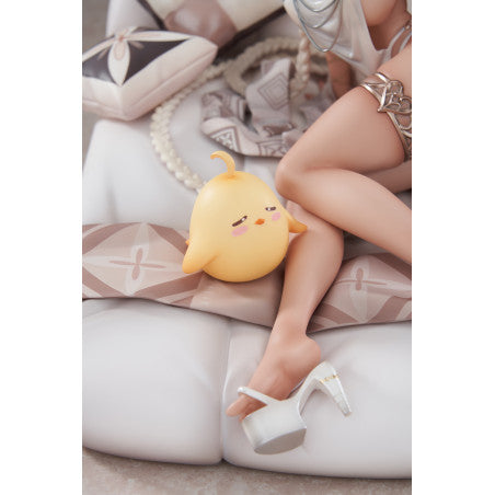 Azur Lane PVC Statue 1/7 Owari Shimmering Forsythia Ver. 17 cm