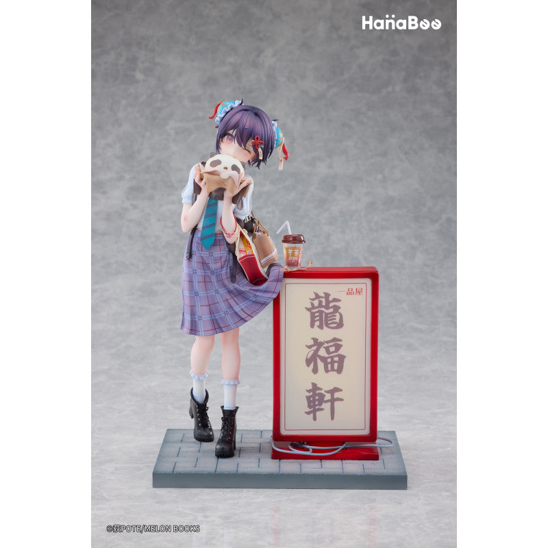 Panda Nikuman-chan Illustrated by Ogipote Deluxe Edition 1/6 Figure [HanaBee]