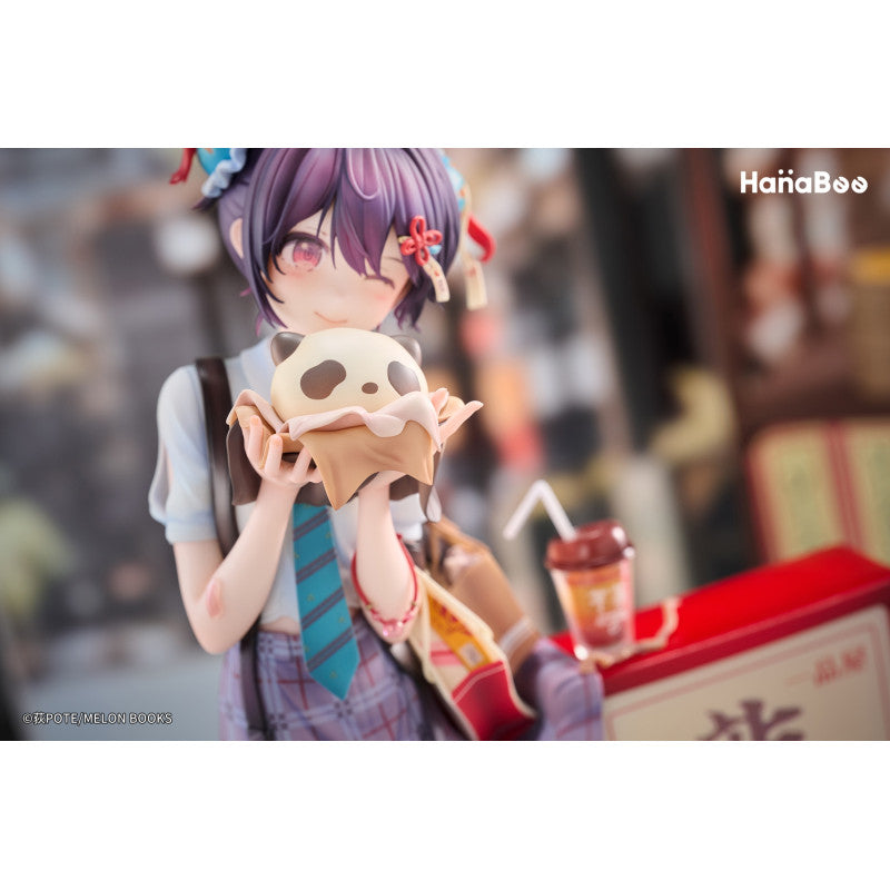 Panda Nikuman-chan Illustrated by Ogipote Deluxe Edition 1/6 Figure [HanaBee]