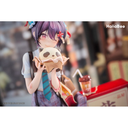 Panda Nikuman-chan Illustrated by Ogipote Deluxe Edition 1/6 Figure [HanaBee]