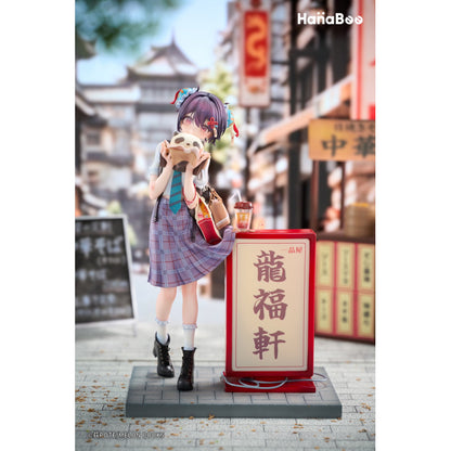 Panda Nikuman-chan Illustrated by Ogipote Deluxe Edition 1/6 Figure [HanaBee]