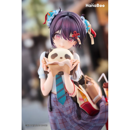 Panda Nikuman-chan Illustrated by Ogipote Deluxe Edition 1/6 Figure [HanaBee]