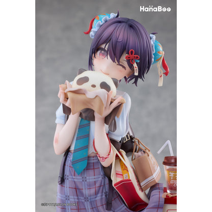 Panda Nikuman-chan Illustrated by Ogipote Deluxe Edition 1/6 Figure [HanaBee]