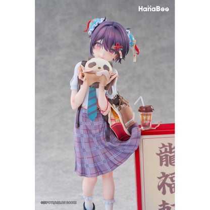 Panda Nikuman-chan Illustrated by Ogipote Deluxe Edition 1/6 Figure [HanaBee]