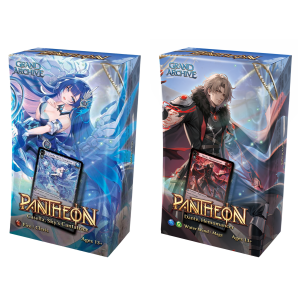 Grand Archive TCG - .asphodel/cantabile Pantheon Deck Set (4 Decks) - EN