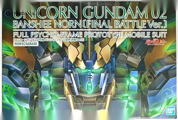 PG 1/60 RX-0 Unicorn Gundam 02 Banshee Norn (Final Battle Ver.) Plastic Model (Hobby Online Shop Exclusive) - Anime Figuren günstig kaufen