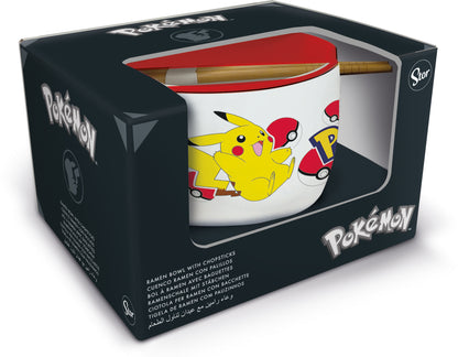 Pikachu - Ramen Bowl - Just Funky - Anime Figuren günstig kaufen