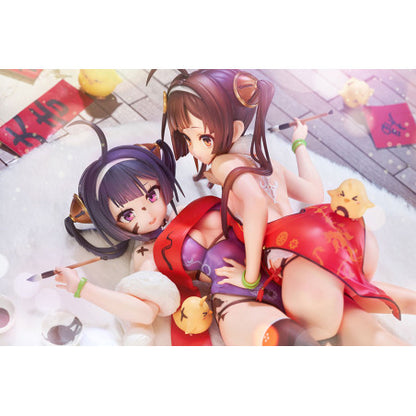 Ping Hai & Ning Hai Azur Lane 1/7 Scale Figure