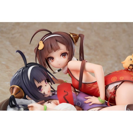 Ping Hai & Ning Hai Azur Lane 1/7 Scale Figure