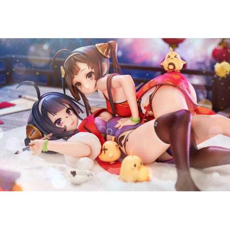 Ping Hai & Ning Hai Azur Lane 1/7 Scale Figure