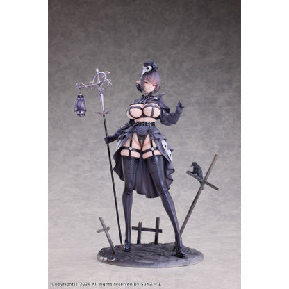 Original Character PVC Statue 1/6 Pest Doctor Kara Normal Edition 30 cm