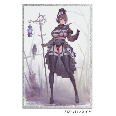 Original Character PVC Statue 1/6 Pest Doctor Kara Normal Edition 30 cm