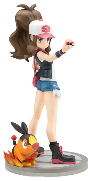 Pokémon PVC Figur Hilda with Tepig Artfx J - Anime Figur