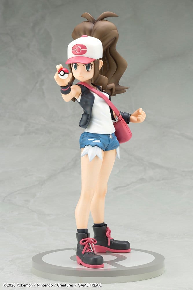 Pokémon PVC Figur Hilda with Tepig Artfx J - Anime Figuren günstig kaufen