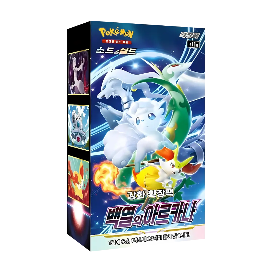 Pokémon TCG | Incandescent Arcana | Display (KOR) - Anime Figuren günstig kaufen