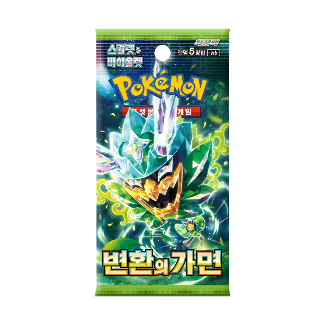 Pokémon TCG | Mask of Change | Display (KOR) - Anime Figuren günstig kaufen