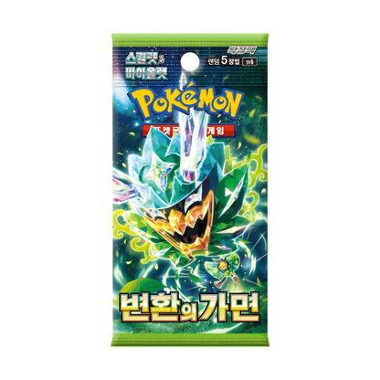 Pokémon TCG | Mask of Change | Display (KOR) - Anime Figuren günstig kaufen