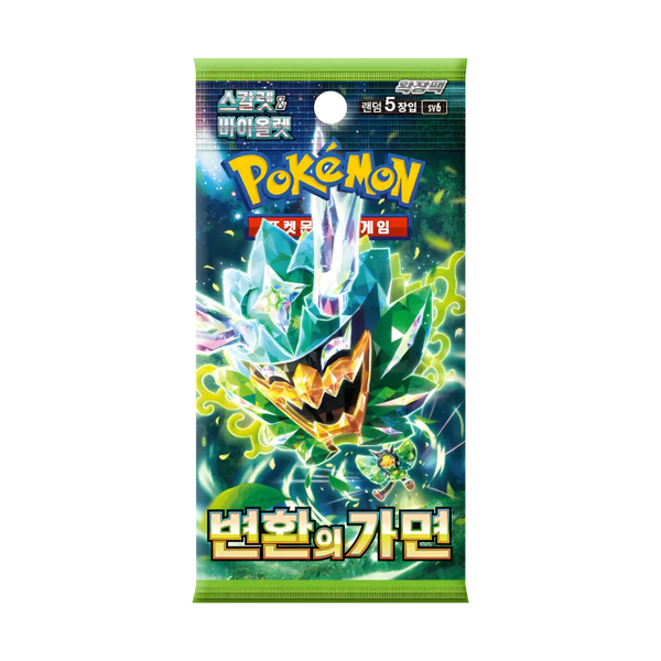 Detailansicht Pokémon TCG | Mask of Change | Display (KOR)