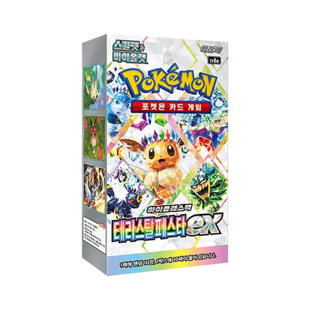 Pokémon TCG: Terastal Festival - Display (KOR) - Anime Figuren günstig kaufen