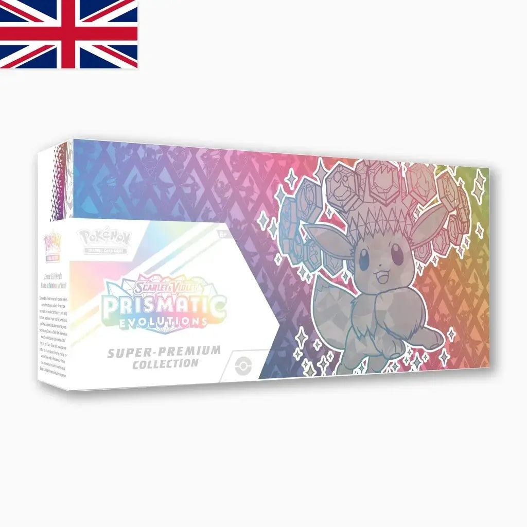 Pokemon Prismatic Evolutions Super Premium Collection