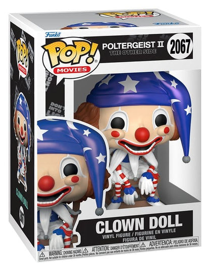 Poltergeist II - Die andere Seite POP! Movies Vinyl Figur Clown - Anime Figuren günstig kaufen