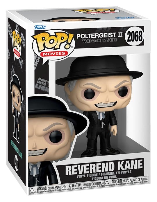 Poltergeist II - Die andere Seite POP! Movies Vinyl Figur Reverend Kane - Anime Figuren günstig kaufen