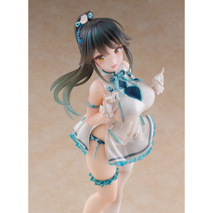 Avian Romance Pink Label 5 PVC Statue 1/6 Ponytail Girl: Qipao 29 cm