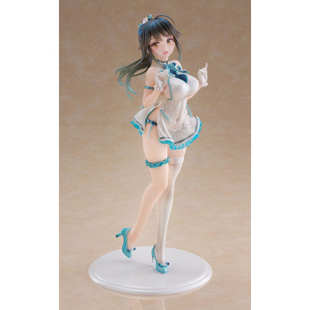 Avian Romance Pink Label 5 PVC Statue 1/6 Ponytail Girl: Qipao 29 cm