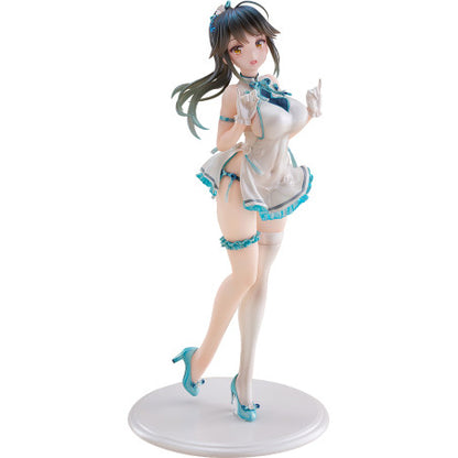 Avian Romance Pink Label 5 PVC Statue 1/6 Ponytail Girl: Qipao 29 cm