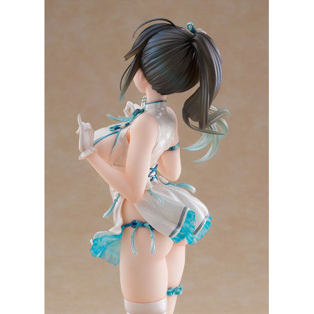 Avian Romance Pink Label 5 PVC Statue 1/6 Ponytail Girl: Qipao 29 cm