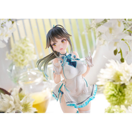 Avian Romance Pink Label 5 PVC Statue 1/6 Ponytail Girl: Qipao 29 cm