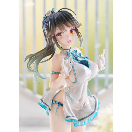 Avian Romance Pink Label 5 PVC Statue 1/6 Ponytail Girl: Qipao 29 cm