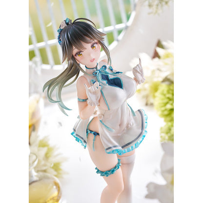 Avian Romance Pink Label 5 PVC Statue 1/6 Ponytail Girl: Qipao 29 cm