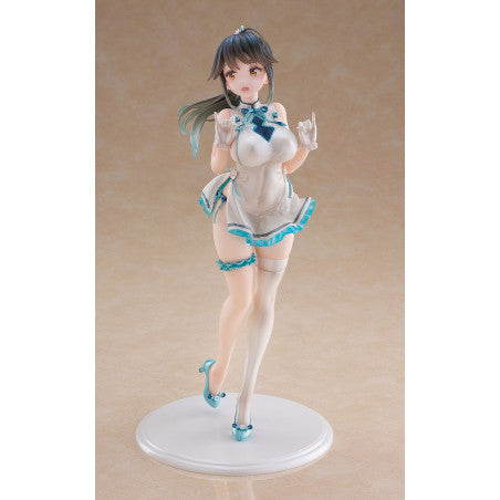 Avian Romance Pink Label 5 PVC Statue 1/6 Ponytail Girl: Qipao 29 cm