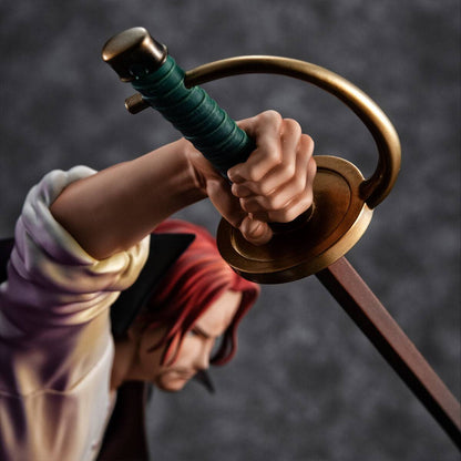 Portrait Of Pirates "Playback Memories": One Piece - Akagami No Shanks (LIMITED EDITION) [MegaHouse]