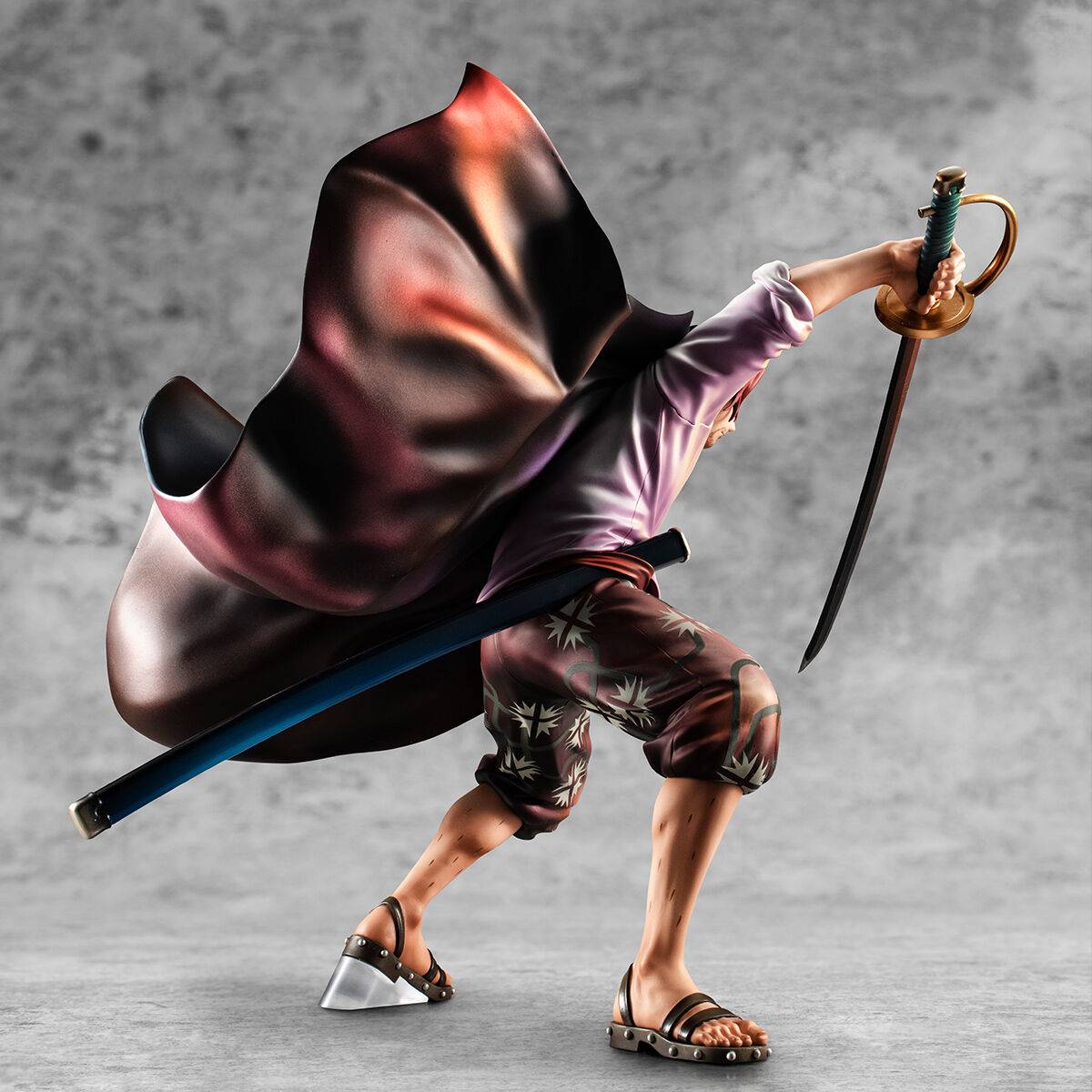 Portrait Of Pirates "Playback Memories": One Piece - Akagami No Shanks (LIMITED EDITION) [MegaHouse]
