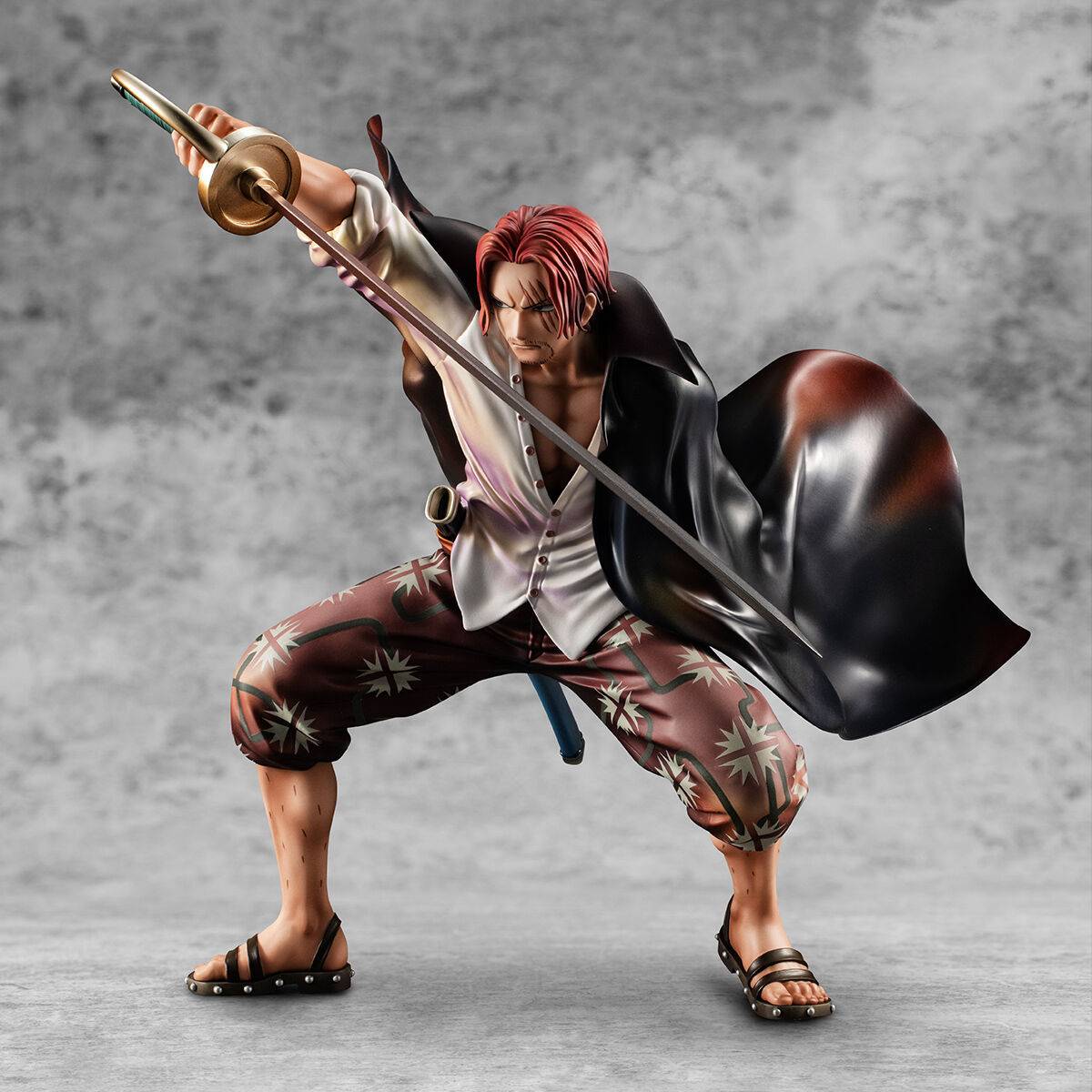 Portrait Of Pirates "Playback Memories": One Piece - Akagami No Shanks (LIMITED EDITION) [MegaHouse]