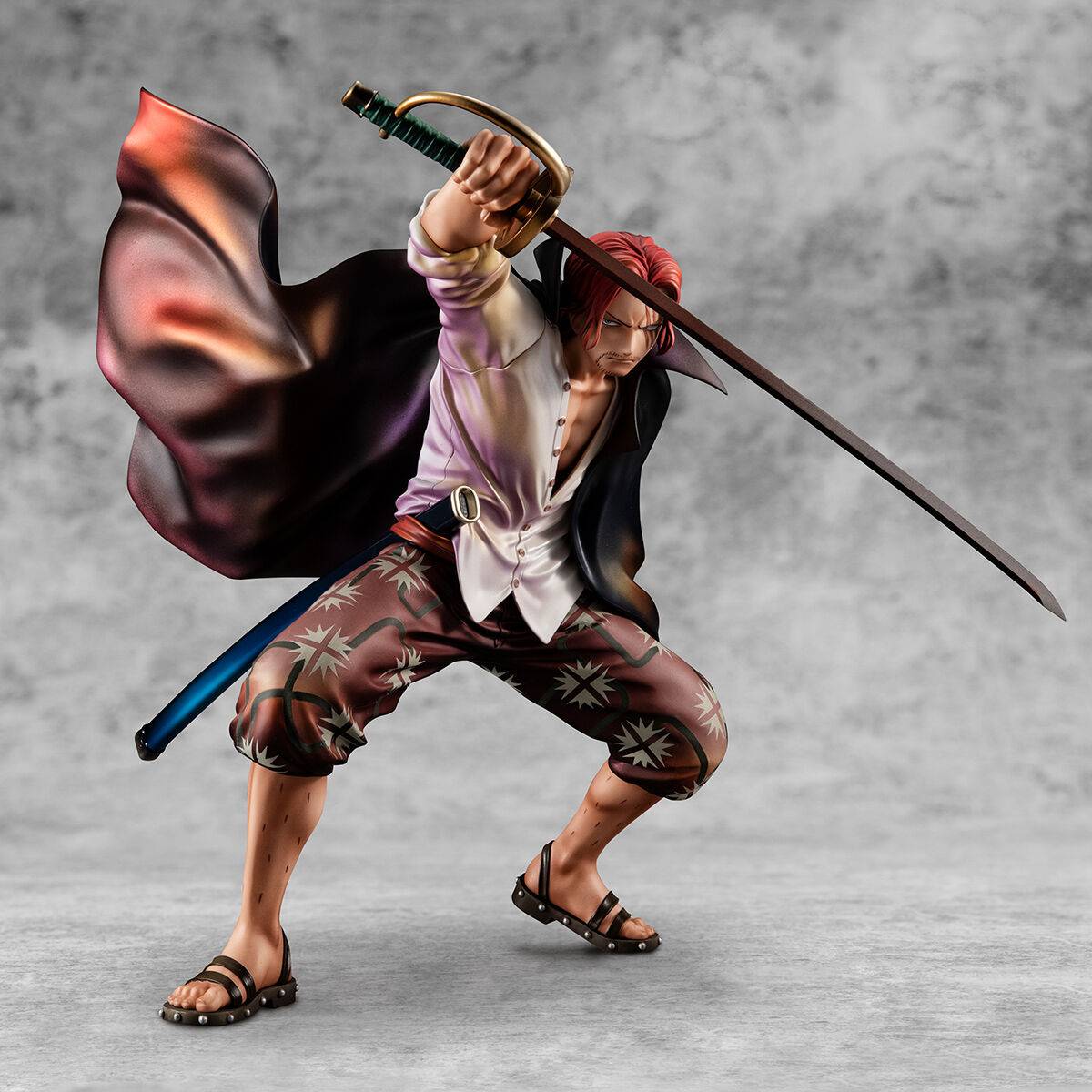 Portrait Of Pirates "Playback Memories": One Piece - Akagami No Shanks (LIMITED EDITION) [MegaHouse]