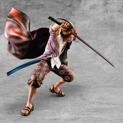 Portrait Of Pirates "Playback Memories": One Piece - Akagami No Shanks (LIMITED EDITION) [MegaHouse]