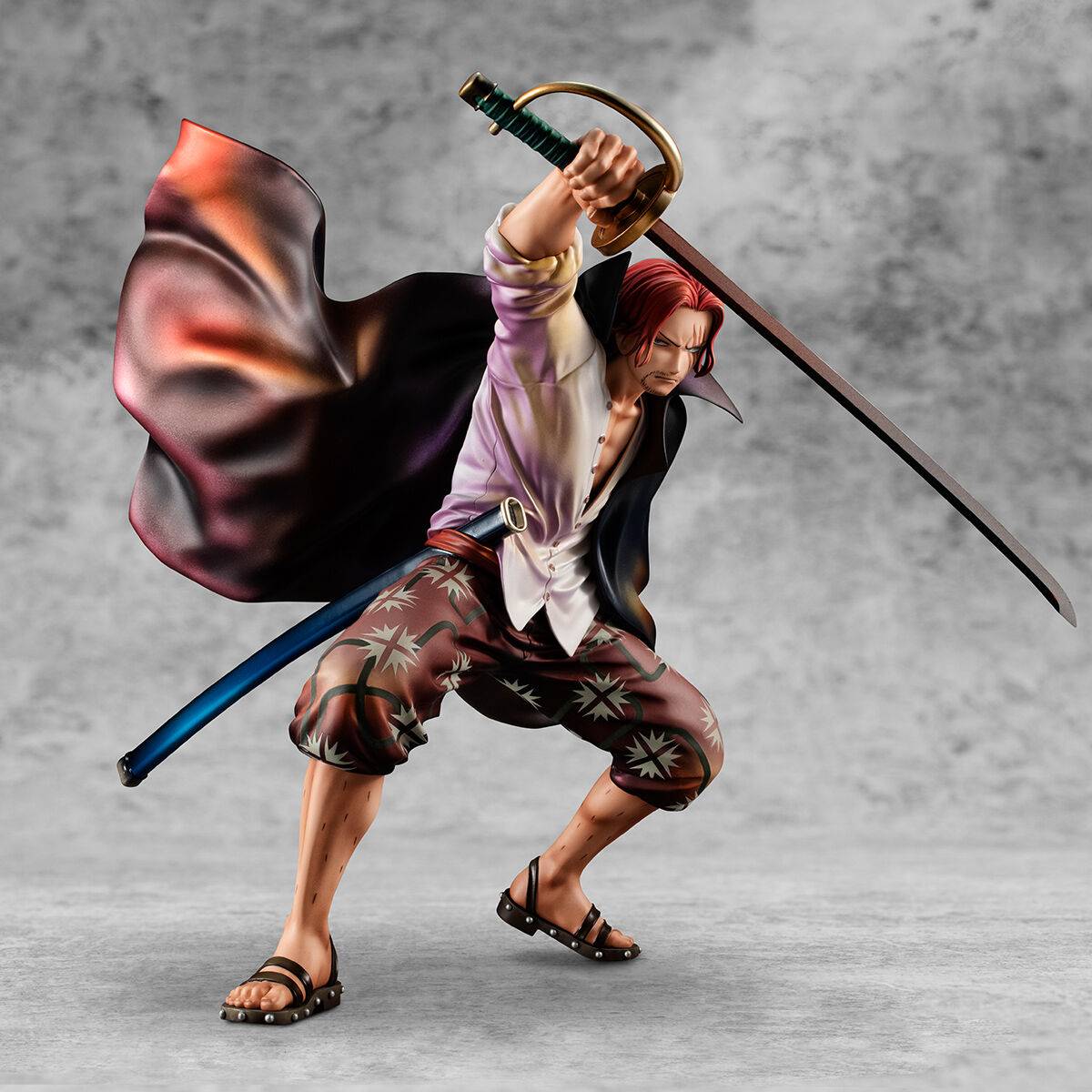 Portrait Of Pirates "Playback Memories": One Piece - Akagami No Shanks (LIMITED EDITION) [MegaHouse]