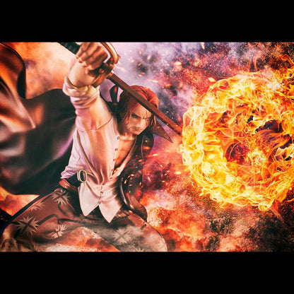 Portrait Of Pirates "Playback Memories": One Piece - Akagami No Shanks (LIMITED EDITION) [MegaHouse]