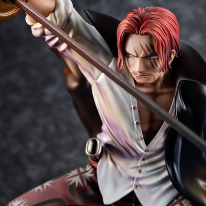 Portrait Of Pirates "Playback Memories": One Piece - Akagami No Shanks (LIMITED EDITION) [MegaHouse]