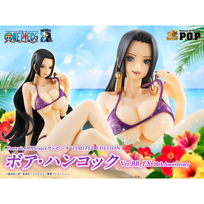 Boa Hancock P.O.P Limited Edition MegaHouse