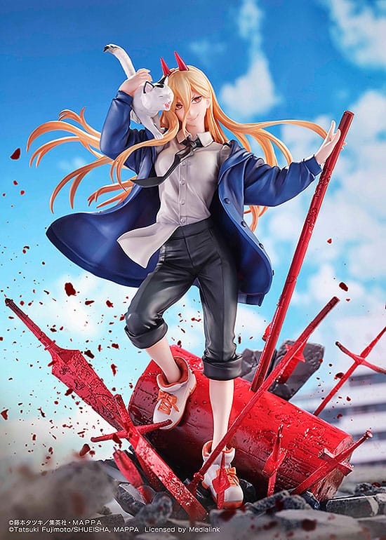 Power & Meowy - Chainsaw Man - Sega - Anime Figuren günstig kaufen