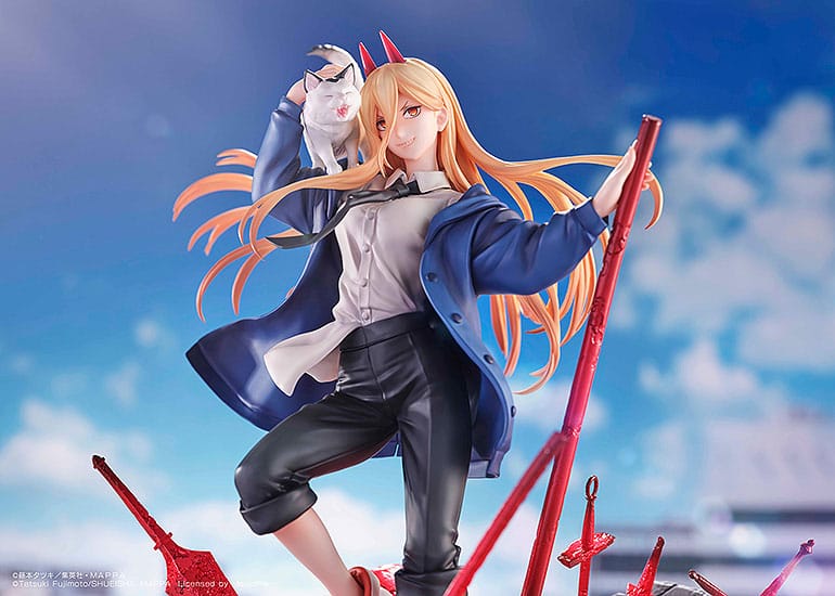 Power & Meowy - Chainsaw Man - Sega - Anime Figuren günstig kaufen