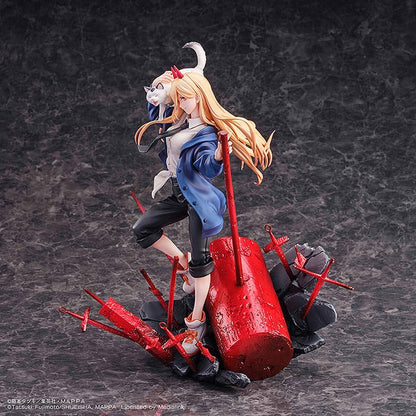 Power & Meowy - Chainsaw Man - Sega - Anime Figuren günstig kaufen