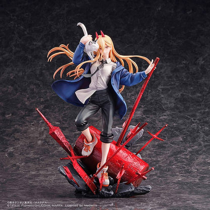 Power & Meowy - Chainsaw Man - Sega - Anime Figuren günstig kaufen